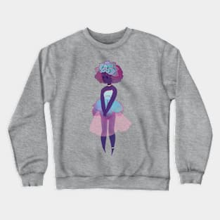 flower Crewneck Sweatshirt